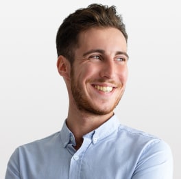 Team member Tom Ford, Frontend Developer